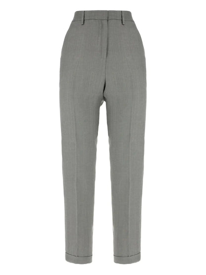 Straight-Leg Trousers