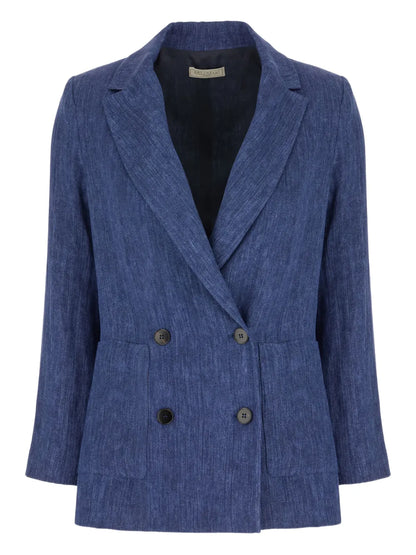Linen Blazer