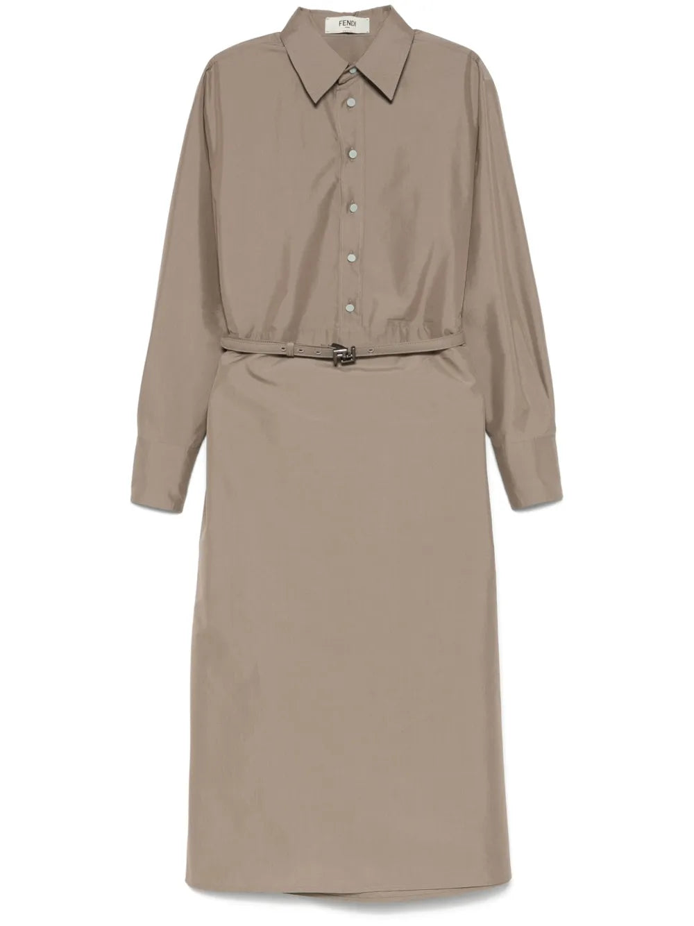 Poplin Shirt Dress