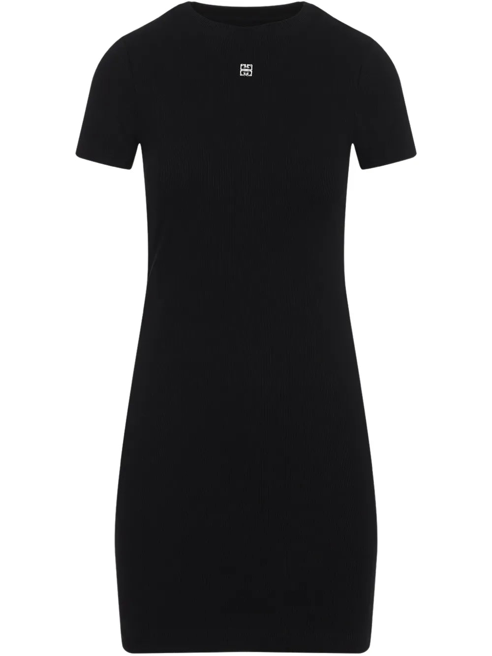 Logo-Appliqué Dress