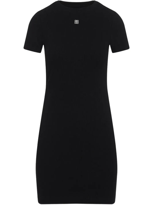 Logo-Appliqué Dress