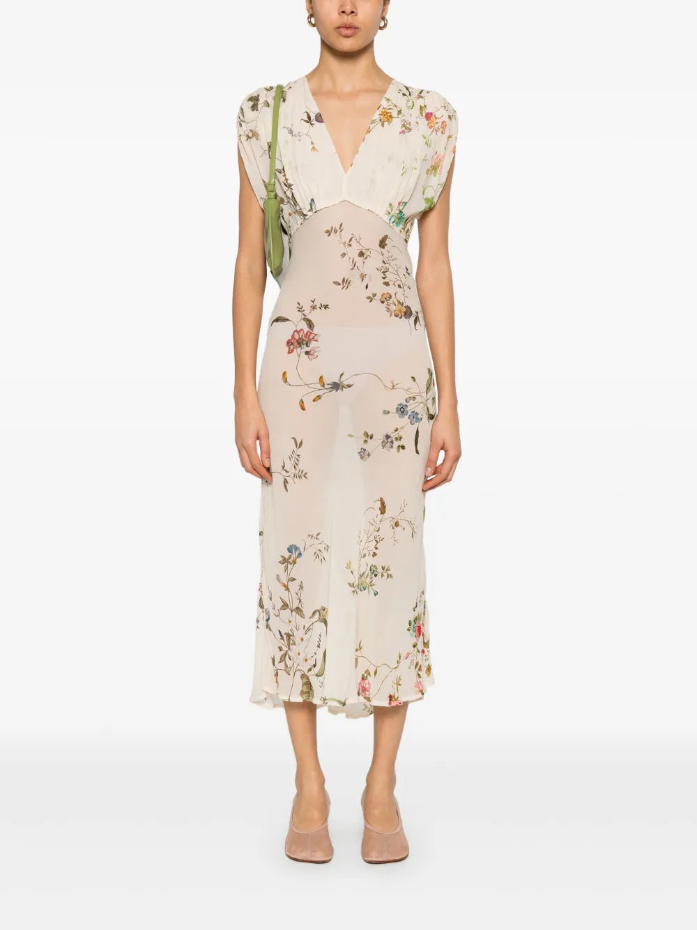 Oriane Midi Dress