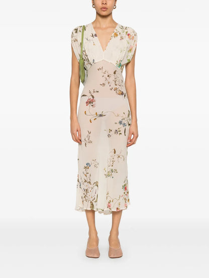 Oriane Midi Dress