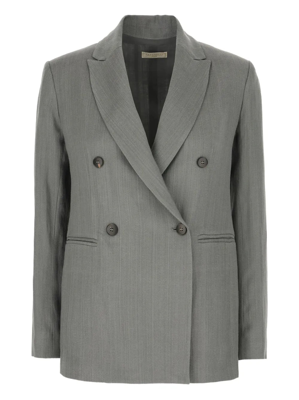 Double-Breasted Blazer