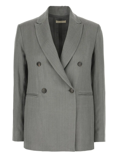 Double-Breasted Blazer