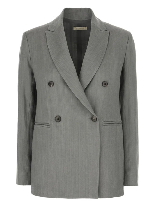 Double-Breasted Blazer
