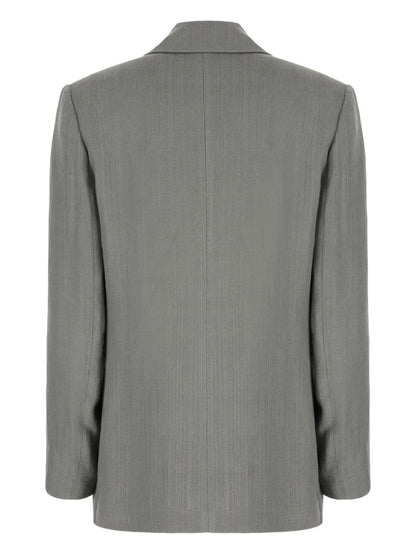 Double-Breasted Blazer