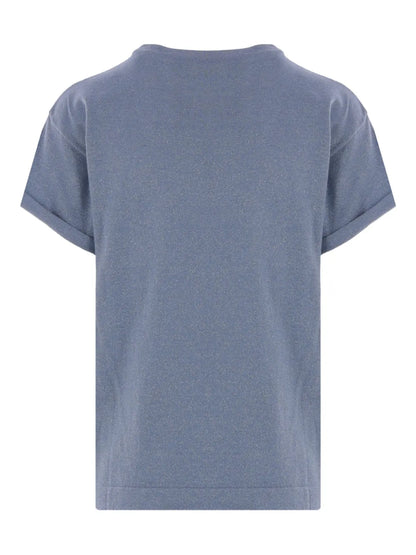 Silk-Blend T-Shirt