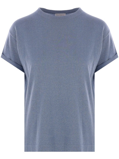 Silk-Blend T-Shirt