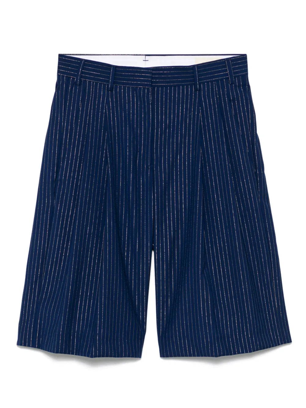 Pinstriped Shorts