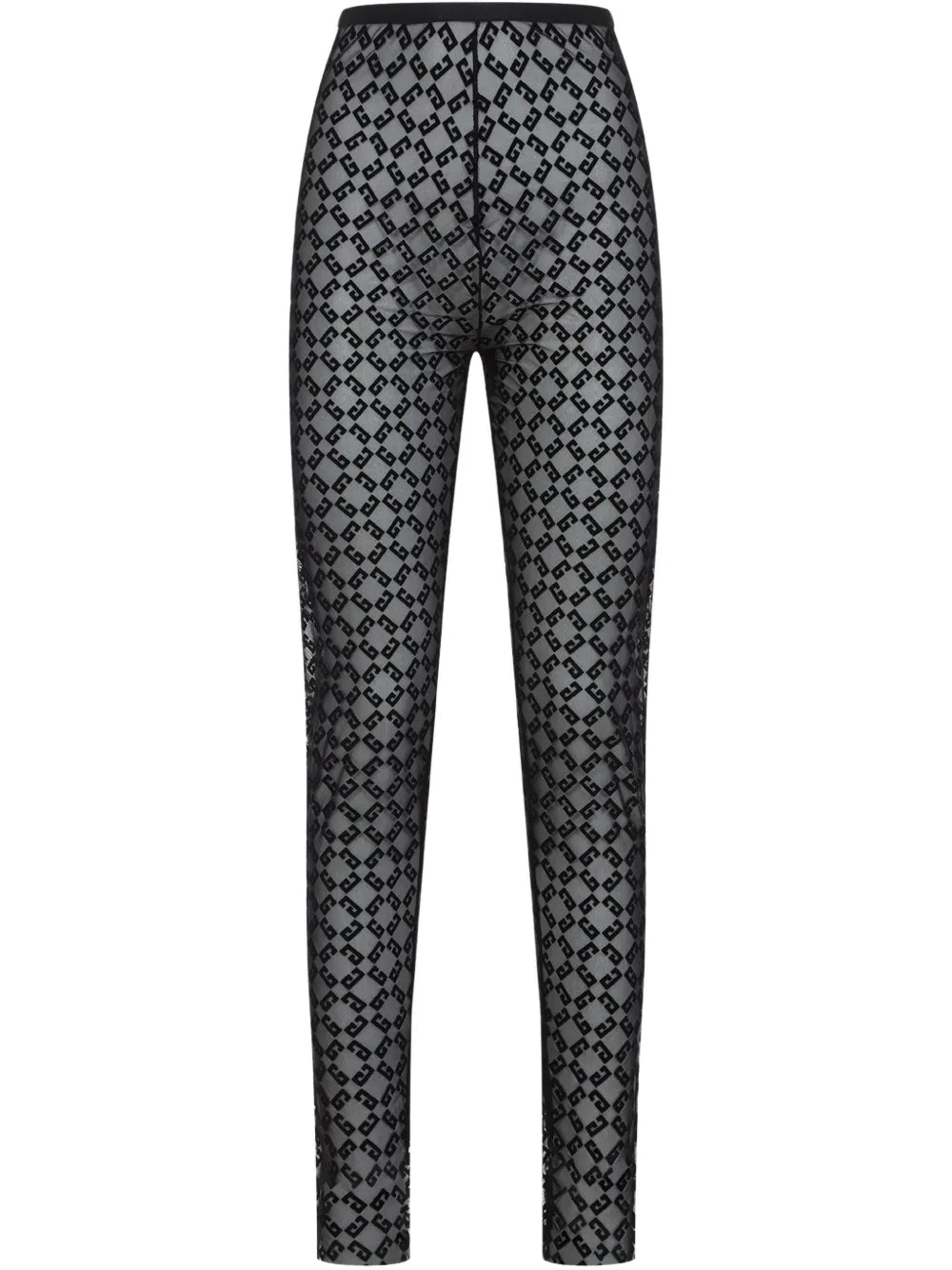 Logo-Pattern Leggings