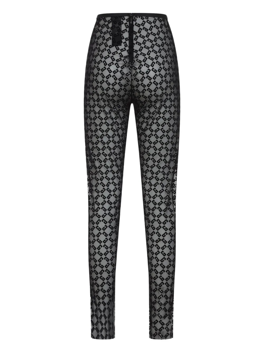 Logo-Pattern Leggings