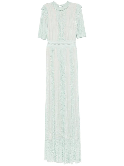 Ruffled Maxi Dress