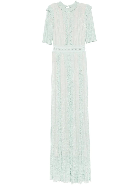 Ruffled Maxi Dress