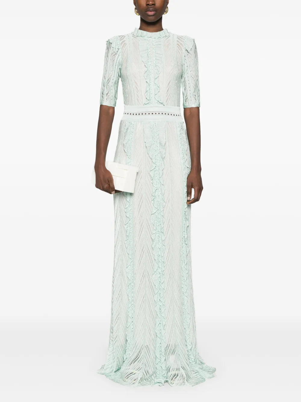 Ruffled Maxi Dress
