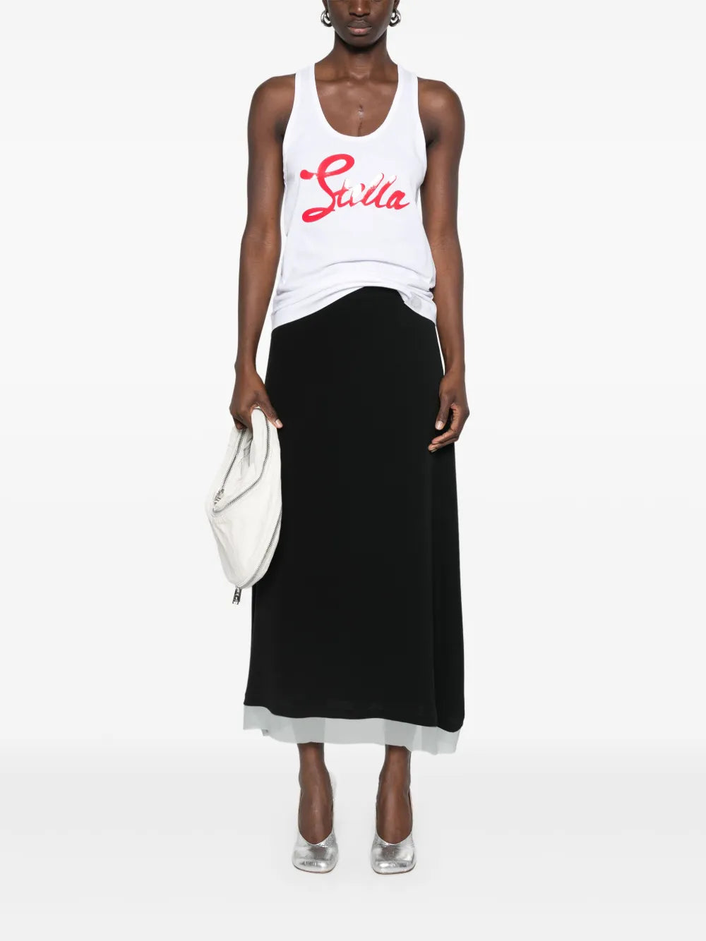 Stella-Print Tank Top