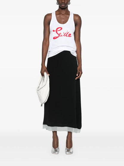 Stella-Print Tank Top