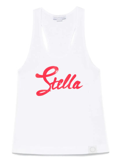 Stella-Print Tank Top
