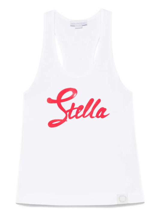 Stella-Print Tank Top
