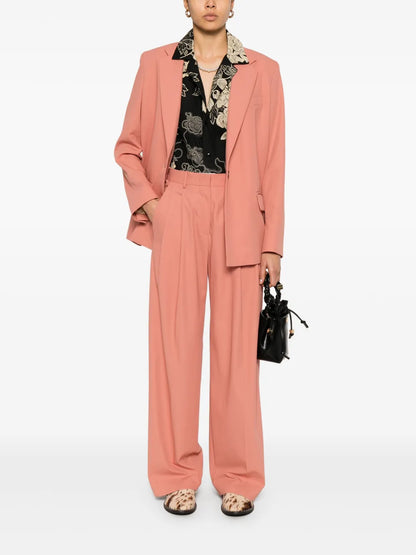Single-Breasted Blazer