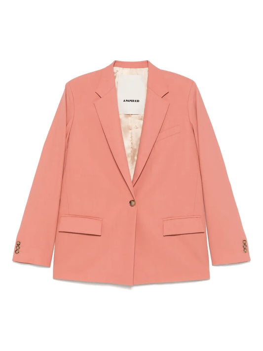 Single-Breasted Blazer
