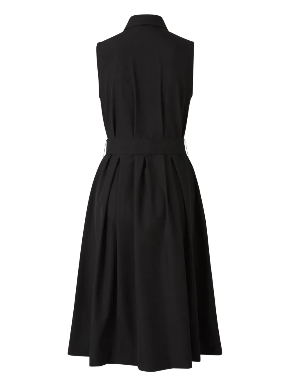 Belted Shirt Dress