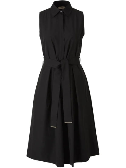 Belted Shirt Dress