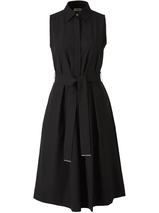 Belted Shirt Dress