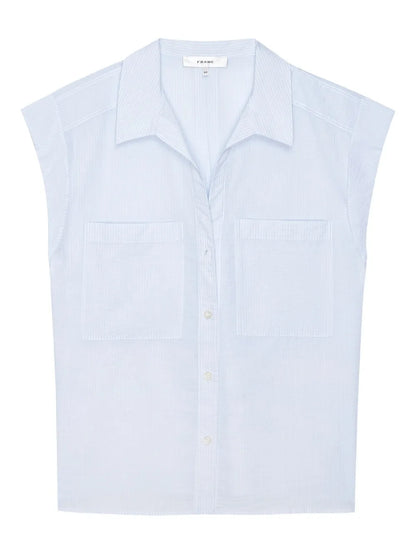 The Seersucker Leisure Shirt