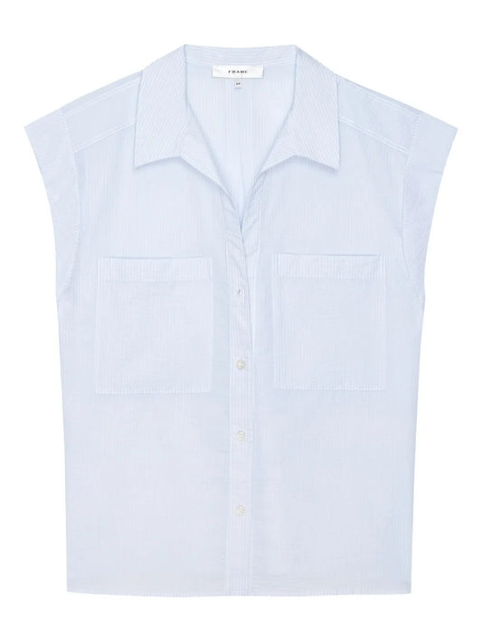 The Seersucker Leisure Shirt
