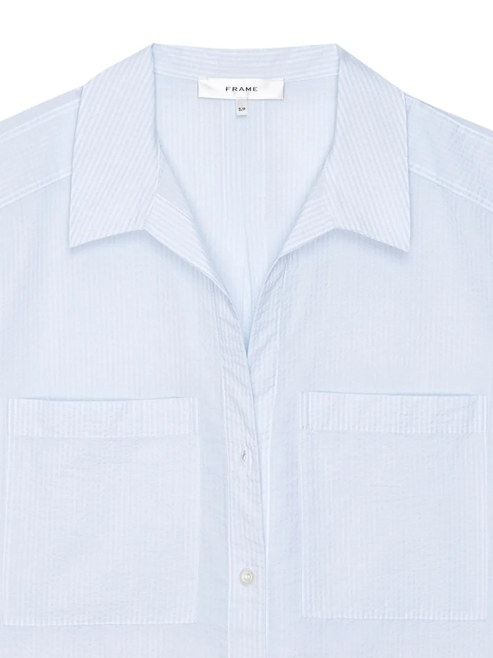 The Seersucker Leisure Shirt