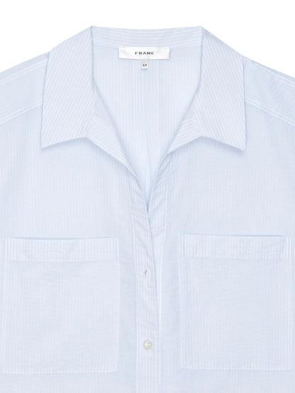 The Seersucker Leisure Shirt