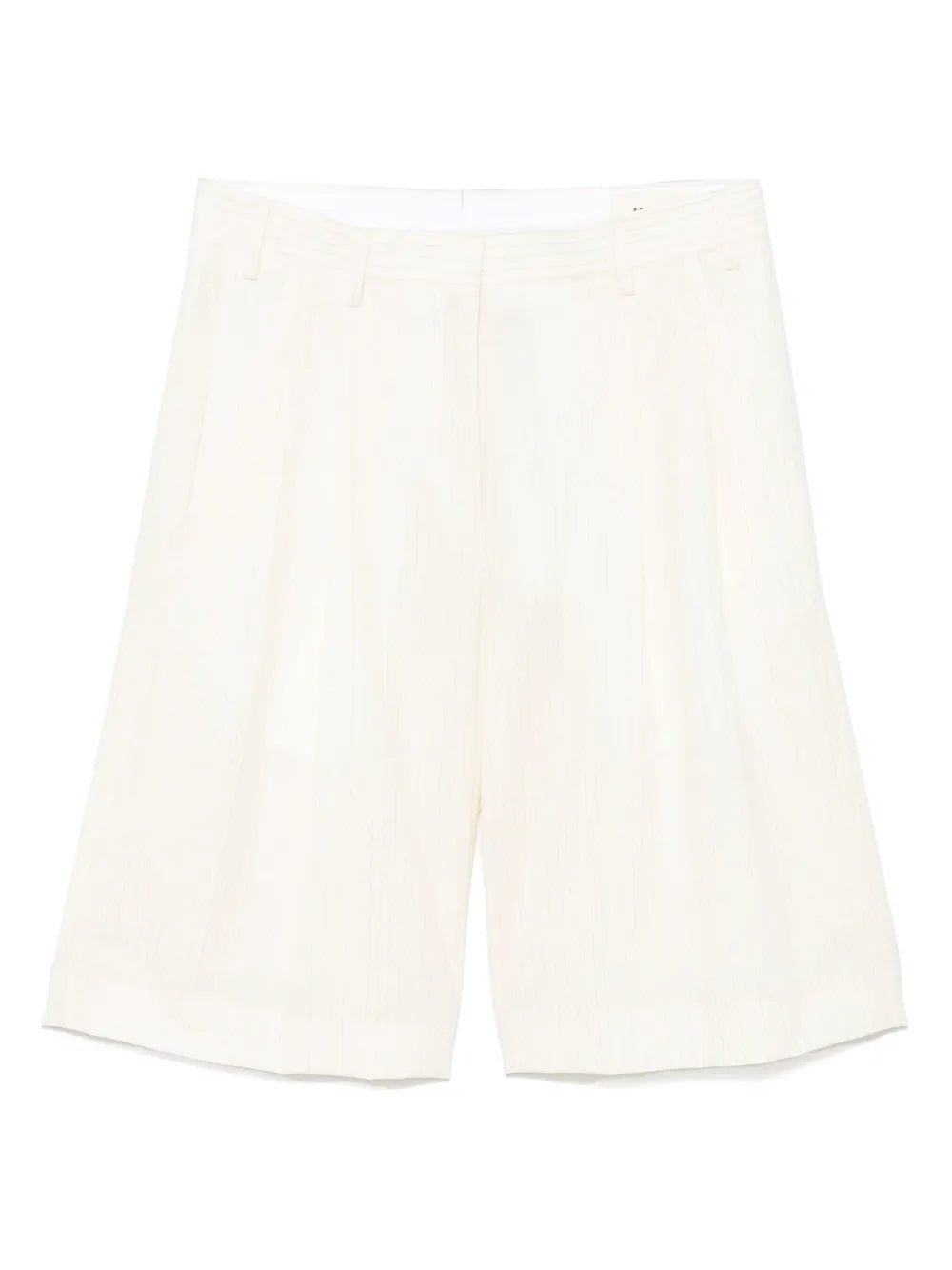 Pinstriped Shorts