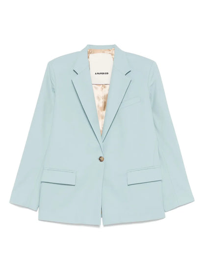 Single-Breasted Blazer