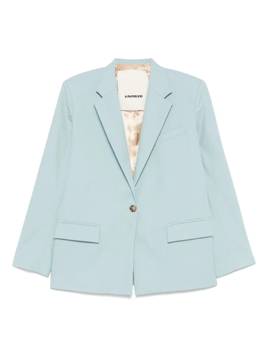 Single-Breasted Blazer