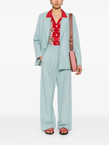 Single-Breasted Blazer
