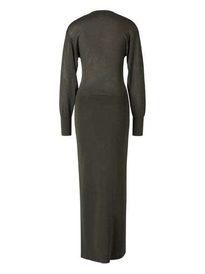 V-Neck Maxi Dress