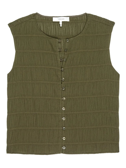 The Smocked Tank Top