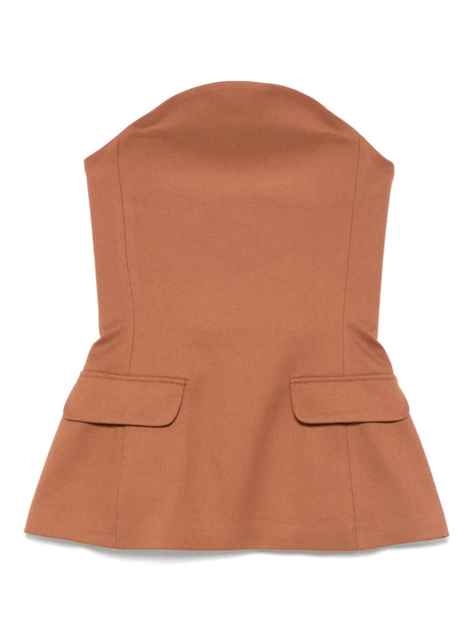 Corset-Style Top