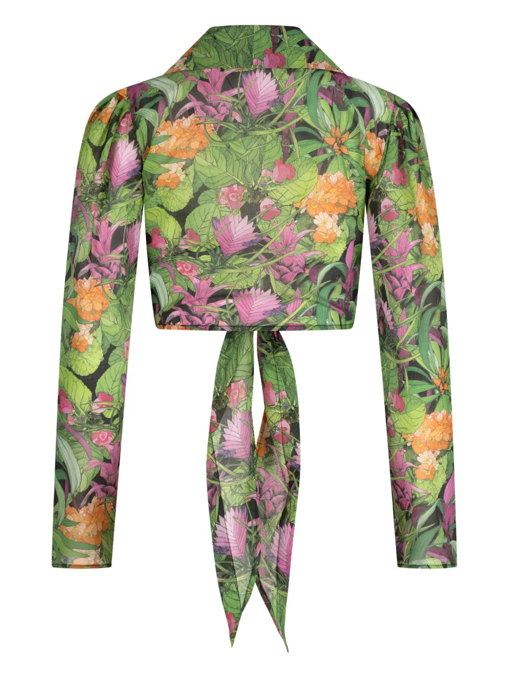 Jungle-Print Beach Shirt