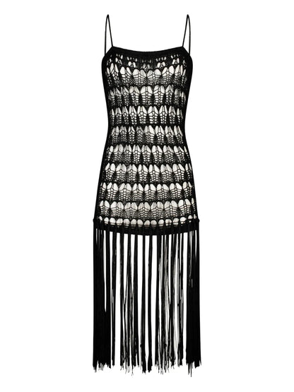 Dahlia Crochet Beach Dress