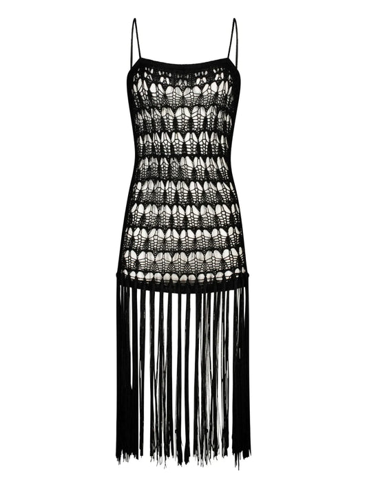 Dahlia Crochet Beach Dress