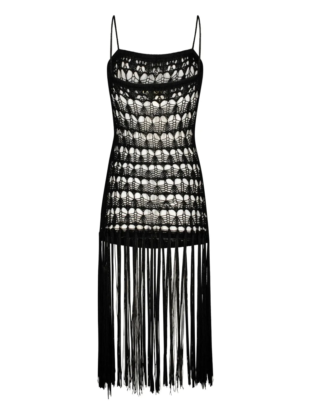 Dahlia Crochet Beach Dress