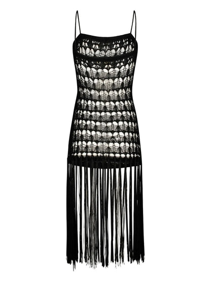 Dahlia Crochet Beach Dress