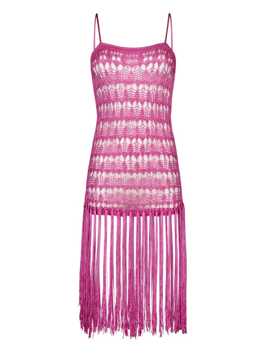 Dahlia Crochet Dress