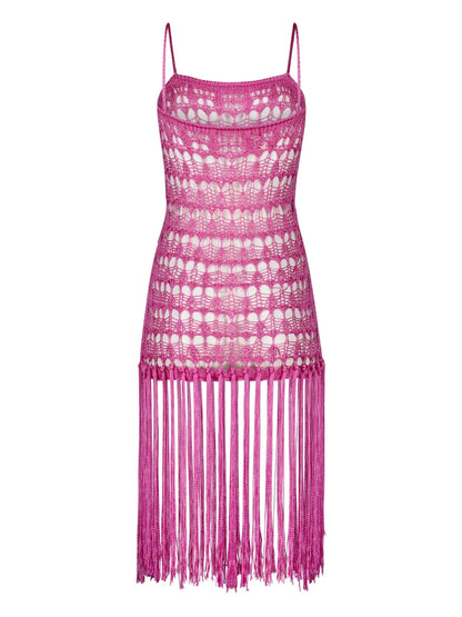 Dahlia Crochet Dress