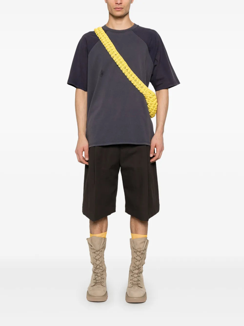 Faded-Effect T-Shirt