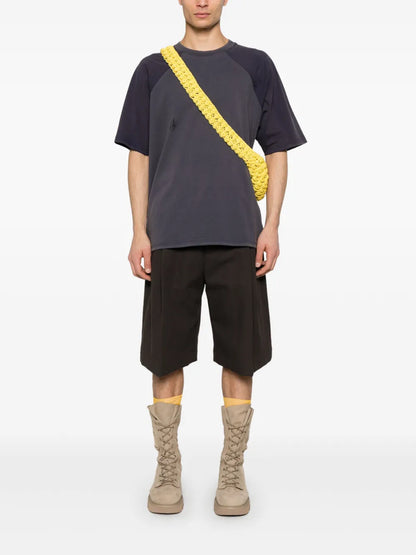 Faded-Effect T-Shirt
