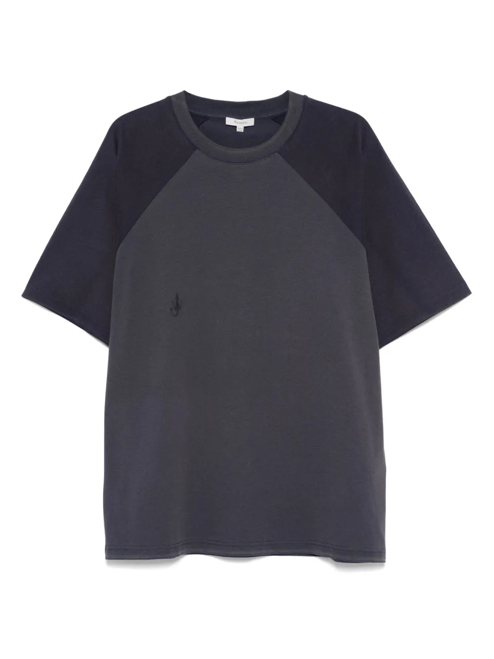 Faded-Effect T-Shirt