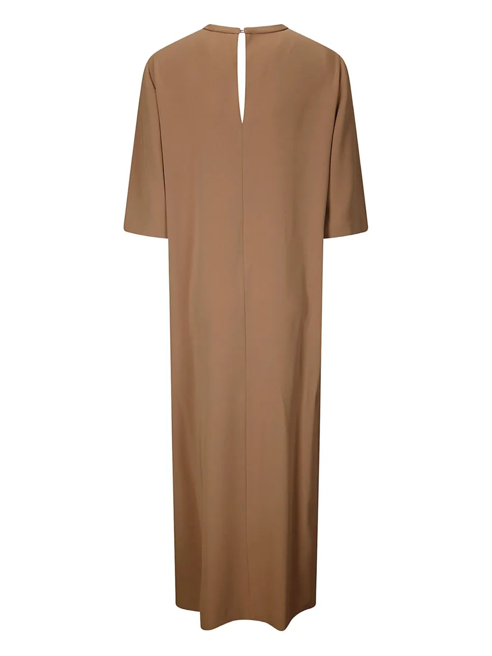 Crew Neck Maxi Dress